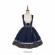 Iris De Nuit Little Chef Mouse Blouse Underbust JSK and OPs(Reservation/2 Colours/Full Payment Without Shipping)